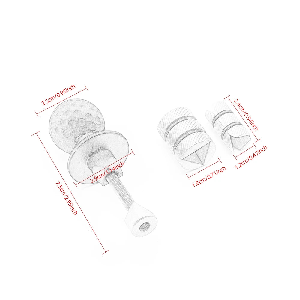 Fork Stem Ball Mount 12mm to 24mm